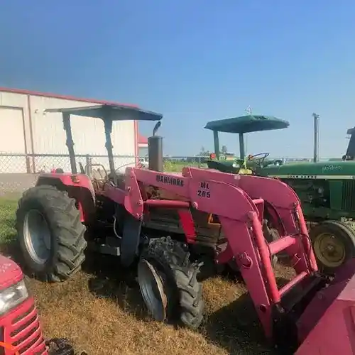Used 2006 Mahindra 6000 Tractor Parts