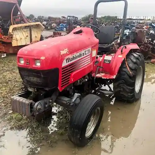 Used Mahindra C35 Tractor Parts