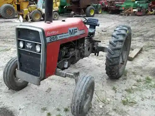 Used 1976 Massey Ferguson 255 Tractor Parts