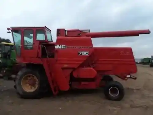 Used Massey Ferguson 760 Combine Parts