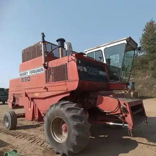 Used Massey Ferguson 850 Combine Parts