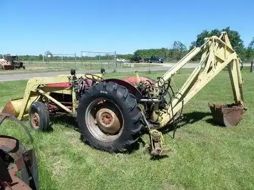 Used Massey Ferguson TO30 Tractor Parts