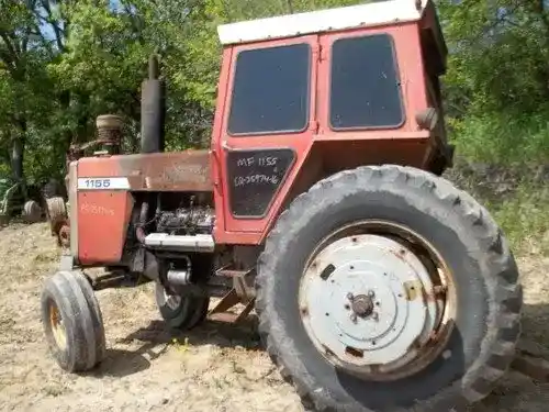 Used 1975 Massey Ferguson 1155 Tractor Parts