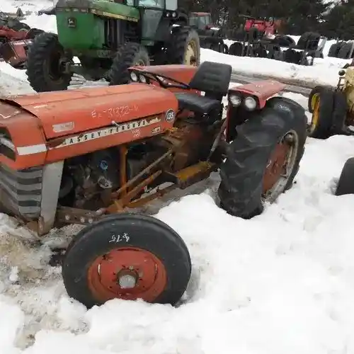Used 1973 Massey Ferguson 135 Tractor Parts