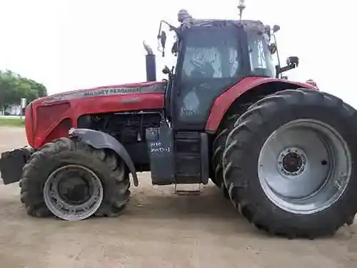 Used 2008 Massey Ferguson 8480 Tractor Parts