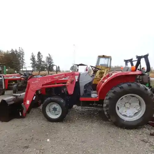 Used Massey Ferguson 1547 Tractor Parts
