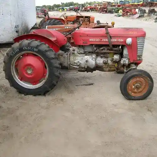 Used Massey Ferguson 50 Tractor Parts