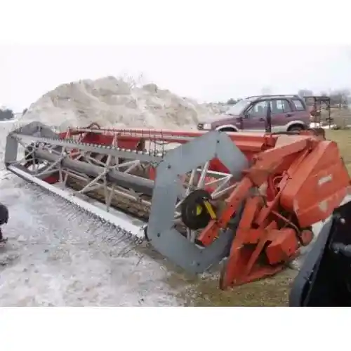 Used Massey Ferguson 9318 Header Parts