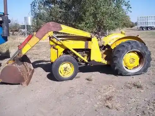 Used Massey Ferguson 204 Tractor Parts