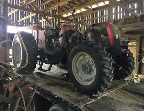 Used 1997 Massey Ferguson 4253 Tractor Parts