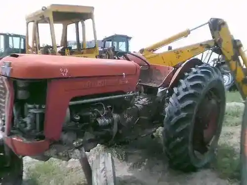 Used Massey Ferguson 50 Tractor Parts