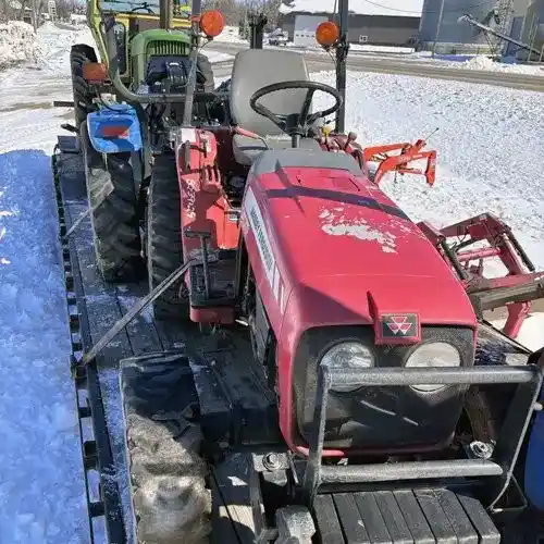 Used Massey Ferguson 1531 Tractor Parts