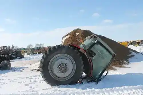 Used 2013 Massey Ferguson 8680 Tractor Parts