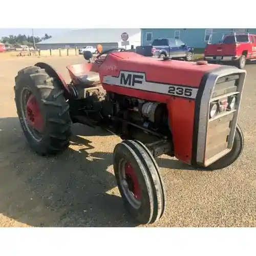 Used Massey Ferguson 235 Tractor Parts