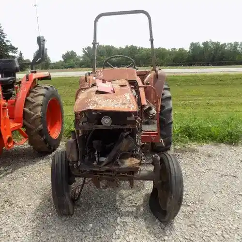 Used Massey Ferguson 1240 Tractor Parts