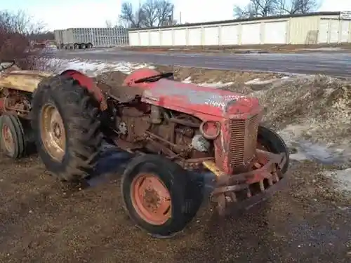 Used Massey Ferguson TO20 Tractor Parts