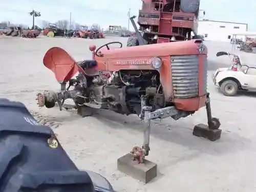 Used Massey Ferguson 65 Tractor Parts