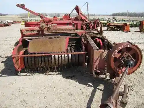 Used Massey Ferguson 124 Baler Parts