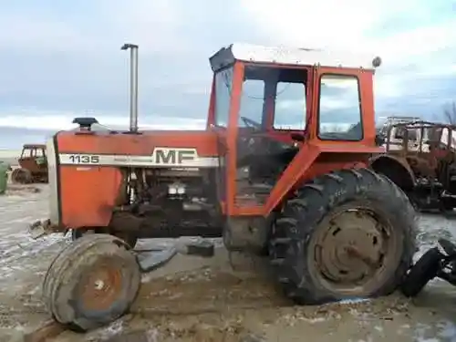Used Massey Ferguson 1135 Tractor Parts