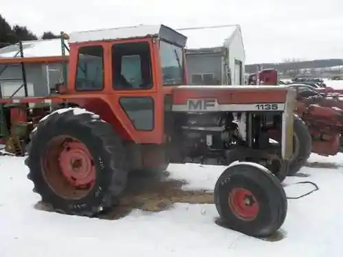 Used Massey Ferguson 1135 Tractor Parts