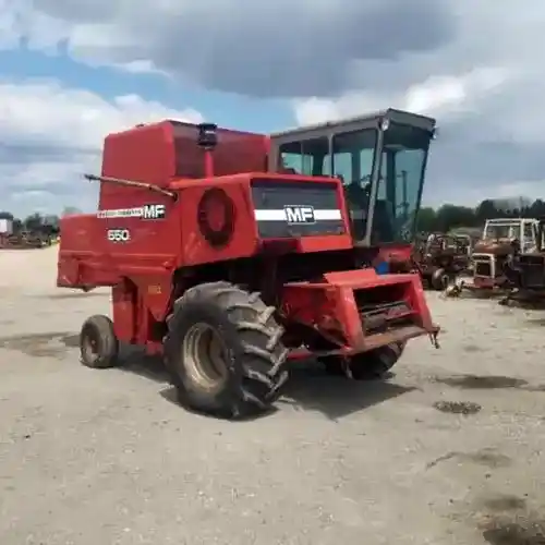 Used Massey Ferguson 550 Combine Parts