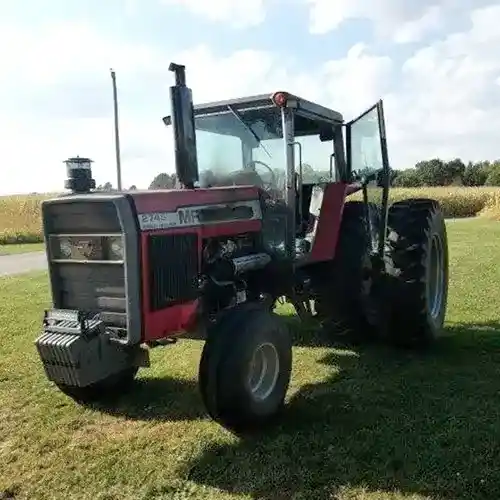 Used 1987 Massey Ferguson 2745 Tractor Parts
