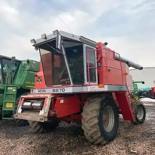 Used Massey Ferguson 8570 Combine Parts