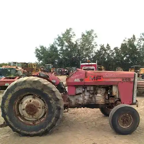 Used Massey Ferguson 285 Tractor Parts