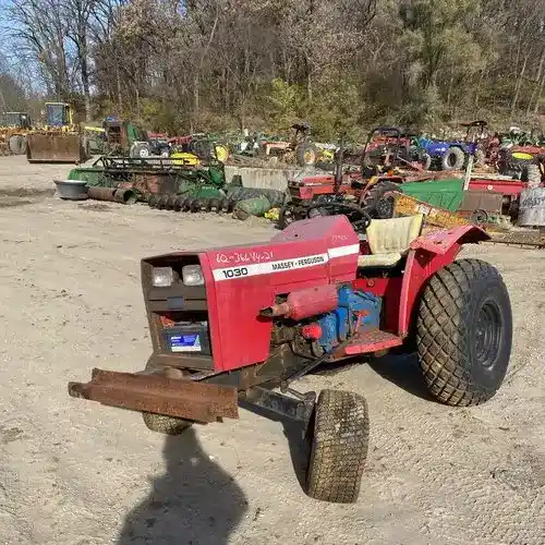 Used Massey Ferguson 1030 Tractor Parts