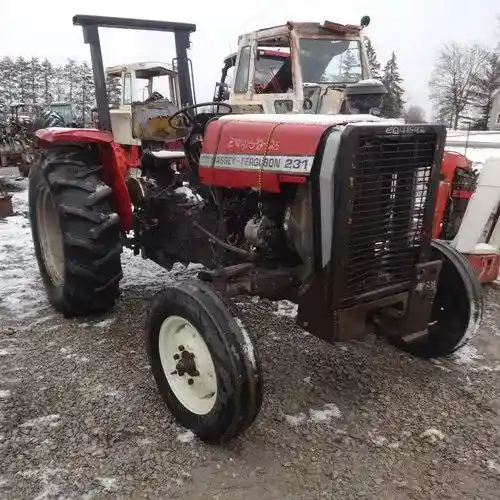 Used Massey Ferguson 231 Tractor Parts
