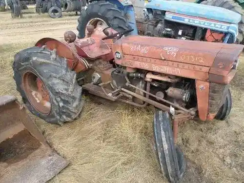 Used Massey Ferguson 135 Tractor Parts