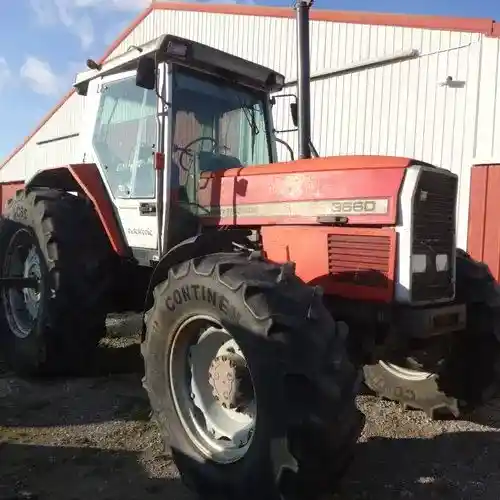Used Massey Ferguson 3660 Tractor Parts