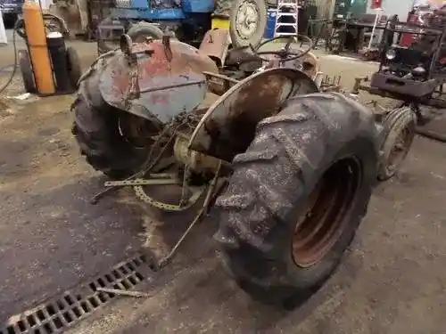 Used Massey Ferguson TO30 Tractor Parts