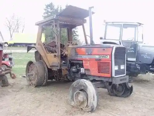 Used 1990 Massey Ferguson 3140 Tractor Parts
