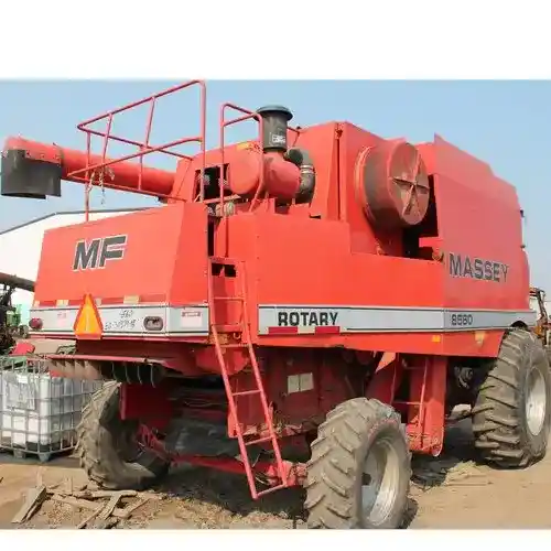Used Massey Ferguson 8560 Combine Parts