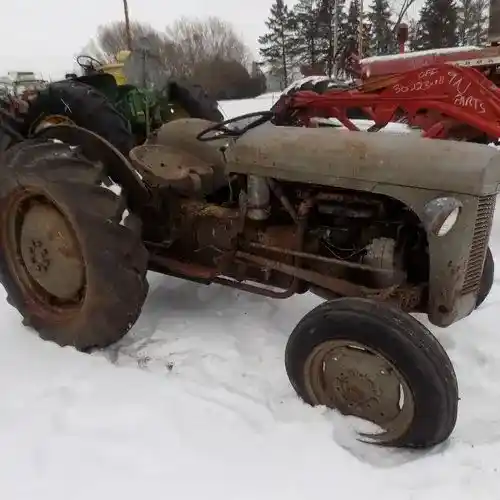 Used Massey Ferguson TO30 Tractor Parts