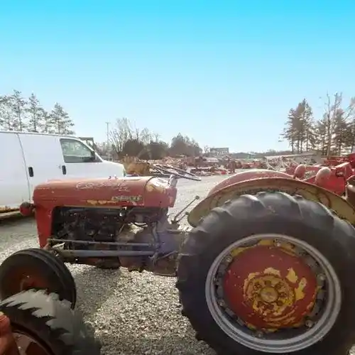 Used Massey Ferguson to35 Tractor Parts