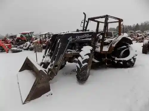 Used Massey Ferguson 4255 Tractor Parts