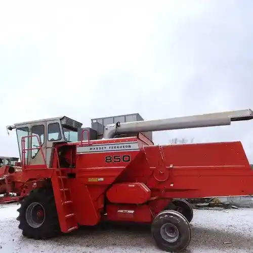 Used Massey Ferguson 850 Combine Parts