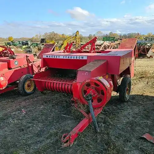 Used Massey Ferguson 120 Baler Parts
