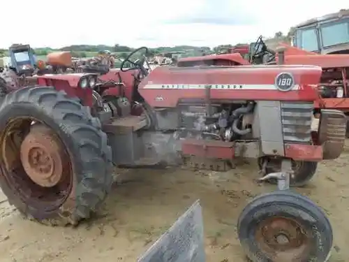 Used Massey Ferguson 180 Tractor Parts