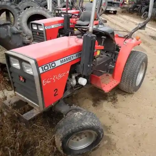 Used Massey Ferguson 1010 Tractor Parts