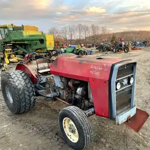 Used Massey Ferguson 245 Tractor Parts