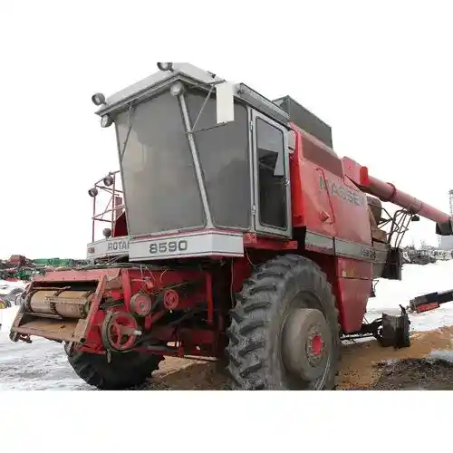 Used Massey Ferguson 8590 Combine Parts