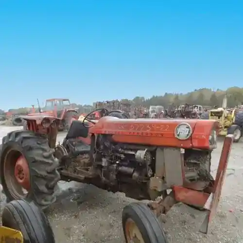 Used Massey Ferguson 150 Tractor Parts