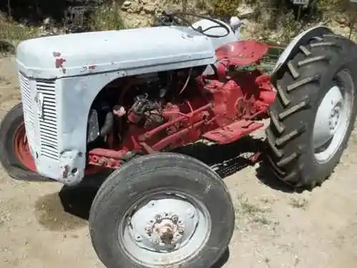 Used Massey Ferguson TO20 Tractor Parts