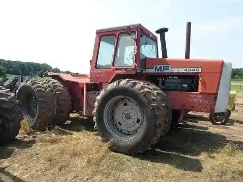 Used Massey Ferguson 4840 Tractor Parts