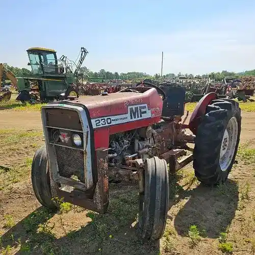 Used Massey Ferguson 230 Tractor Parts