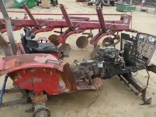 Used Massey Ferguson 1035 Tractor Parts