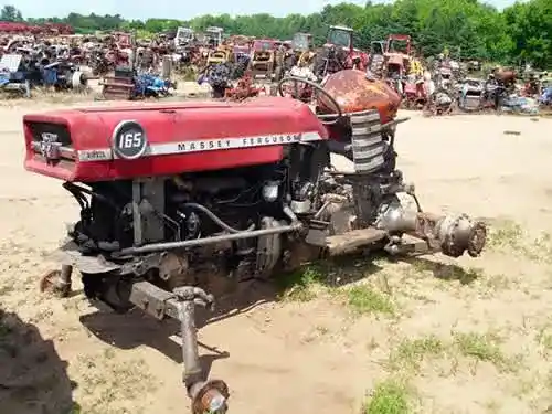 Used Massey Ferguson 165 Tractor Parts